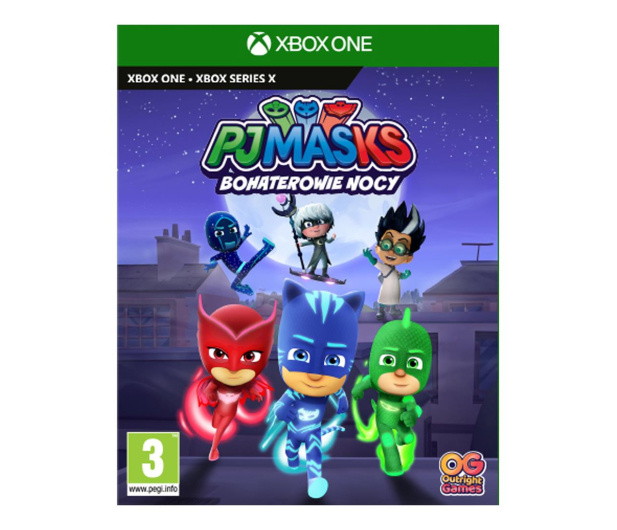 PJ MASKS Pidzamersi: Bohaterowie Nocy Xbox One - 668931 - zdjęcie